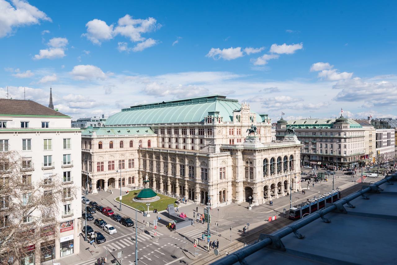 Apartments Next To Vienna Stateopera With Aircondition Ngoại thất bức ảnh